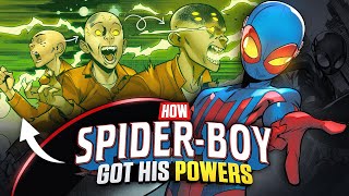 SpiderBoy Reveals How He Got His Powers [upl. by Leoj]