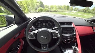 2018 Jaguar EPACE RDynamic HSE  POV Test Drive Binaural Audio [upl. by Martres]