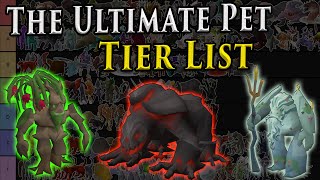 The Ultimate Pet Tier List for Oldschool Runescape [upl. by Catto162]