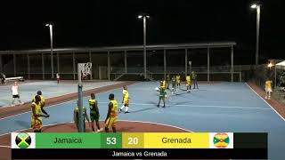 Grenada vs Jamaica [upl. by Sosna]