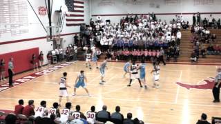 Jayden Littlejohn CO 2019 Parkway Central HS Basketball Highlights [upl. by Akenor]