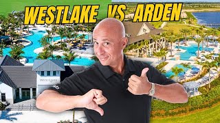 MOST POPULAR New Construction Homes in Palm Beach Florida Westlake vs Arden [upl. by Balsam]