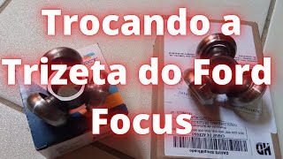 TROCANDO A TRIZETA DO FORD FOCUS [upl. by Etirugram]