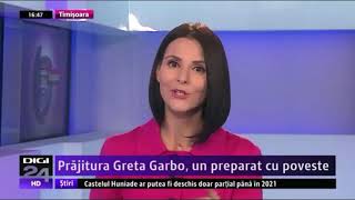 Prăjitură Jerbo sau Greta Garbo  Rețetă traditională ungurească Gerbeaud [upl. by Leor]