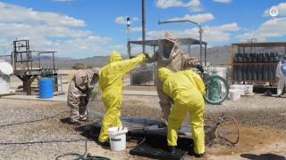 Fuming Acid Spill Mitigation Training [upl. by Inavoy]