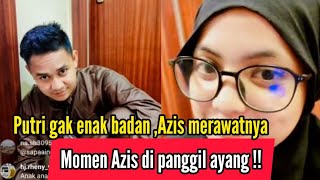 Putri Isnari Panggil Azis quot Ayang quot [upl. by Maggio]