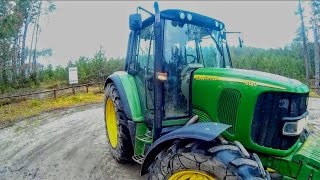 Nowy nabytek Powrót do domu John Deere 6120 [upl. by Bendicty]