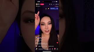 As1an Baddie TikTok Live 102424 [upl. by Tierza]