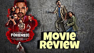 Forensic 2022 Movie Review  Vikrant Massey Radhika Apte Rohit Roy  Vishal Furia  ZEE5 [upl. by Nellahs]