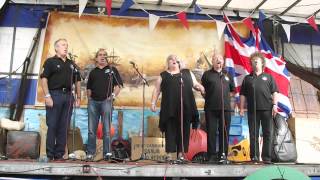 Nine Tenths Below  Great Yarmouth Maritime Festival [upl. by Aileda]