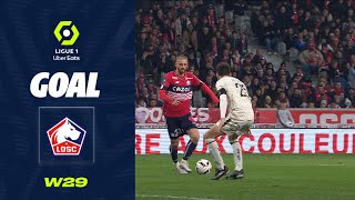 Goal Edon ZHEGROVA 89  LOSC LOSC LILLE  FC LORIENT 31 2223 [upl. by Vizza201]