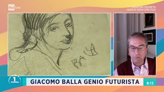 Giacomo Balla genio futurista  Unomattina 16042021 [upl. by Dunc]