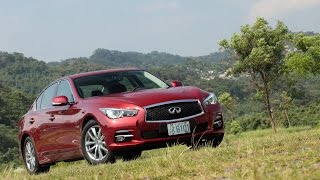 INFINITI Q50 20t 不平凡的實力【Auto Online 汽車線上 試駕影片】 [upl. by Arabele403]