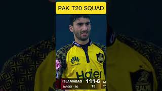 Pak T20 SQUAD for Aus 2024 cricguru pakvsaus pakvsaust20 [upl. by Neleag974]