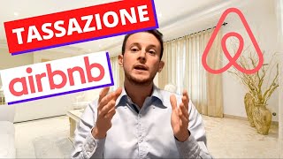 Tassazione Airbnb ecco come funziona [upl. by Anaeirb]