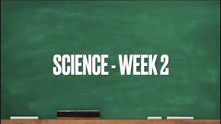 CC Cycle 1 Week 2 Science [upl. by Llechtim]