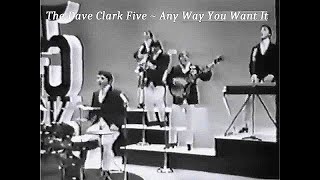 The Dave Clark Five  Any Way You Want It  1964  TV Appearance on Shindig [upl. by Pauwles]