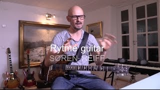 Rytmeguitar  tanker om arrangement og roller  Søren Reiff [upl. by Thornton360]