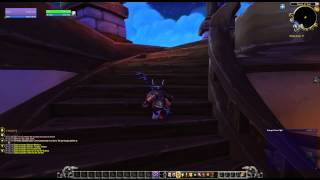 How To Get To Ashran From Alliance Garrison WoD [upl. by Pease66]