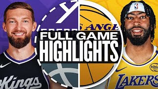 Game Recap Lakers 131 Kings 127 nba basketball [upl. by Champaigne298]