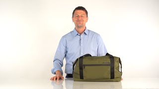 Packable Bag Duffel [upl. by Chamkis478]