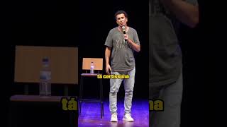 Primeiro casal do tinder comedia rafaelportugal standup humor tinder casal relacionamento [upl. by Heid]