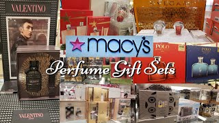 MACYS PERFUME GIFT SETS  CHRISTMAS GIFT IDEAS STORE WALKTHROUGH  MACYS SHOP WITH ME [upl. by Jorry12]