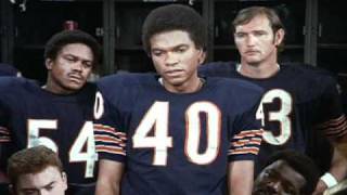 Brians Song Gale Sayers Locker Room Address [upl. by Ahsotal]