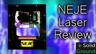 NEJE DK8KZ 1000mW Laser Engraver Review [upl. by Geanine426]