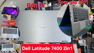 Dell latitude 7400 2 in 1  core i5 8365u  RAM 16GB SSD 256GB  14 inch Xoay Gập 360° full HD IPS [upl. by Euqininod]