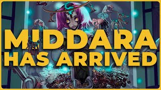 The Craziest Storytelling Game I Own  Middara the JRPG Titan [upl. by Annahaj]