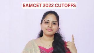 AP EAPCET 2022 CutOff ranks [upl. by Chrysler557]