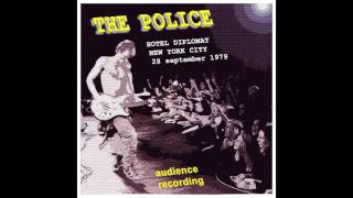 The Police New York NY 9281979 quotDiplomat Hotelquot FULL SHOW [upl. by Alemahs]