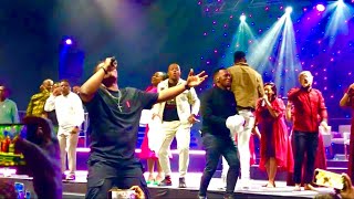 Ayanda Ntanzi  UMoy’ Oyingcwele ft Spirit of Praise 9 Live in Cape Town [upl. by Ellerol]