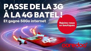 Gagne 50Go en passant à la 4G [upl. by Ahsoyek]