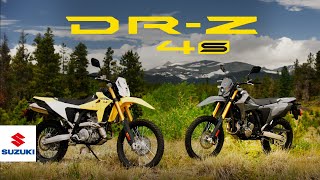 DRZ4S  Official Promotional Video  Suzuki [upl. by Krystal]