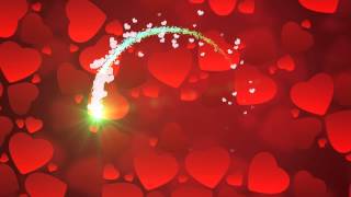 valentine background 12  HD video background [upl. by Lenaj]