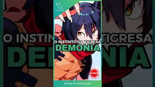 🇧🇷 ᴷᵃᶻᶻʸ IZUTSUMI O INSTINTO DA TIGRESA DEMÔNIA  Dungeon Meshi  Kazyma Animes [upl. by Osric]