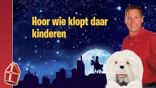 Sinterklaasliedje Hoor wie klopt daar kinderen  Samson amp Gert [upl. by Attenaz]