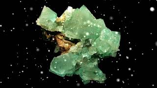 The Power Of FLUORITE Crystals Frequency Open Your Crown Chakra [upl. by Aihsikal]