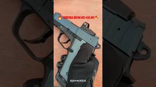 Testing the Fabryka Broni Vis100 M1 9mm Pistol fabryka fabrykabroni shorts [upl. by Mcwherter]