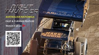 An Australian Epic  2024 Australian Sprint Car Nationals  Feature Race [upl. by Niar]