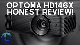 OPTOMA HD146X REVIEW [upl. by Jak]