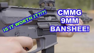 CMMG 9mm Banshee Glock Mag Compatible  cmmg guns 9mm [upl. by Ynatsyd]