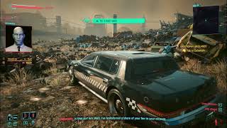 Cyberpunk 2077 Epistrophy Badlands Delamain Cab Location [upl. by Haney212]