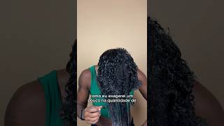 Finalização pra termo máximo de volume cacheados cachos penteadosx hairstyle cabelo [upl. by Karoline761]