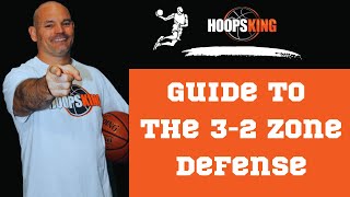 How to Run a 32 Zone Defense in Basketball  Game Footage Included [upl. by Amr]