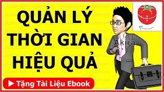 Cách Quản Lý Thời Gian hiệu quả nhất Làm việc Học tập không biết mệt [upl. by Nnitsuj315]