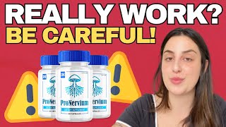 PRONERVIUM ❌⚠️WATCH OUT⚠️❌ PRONERVIUM REVIEW  PRONERVIUM PILLS  INGREDIENTS  PRO NERVIUM [upl. by Ttennaj]