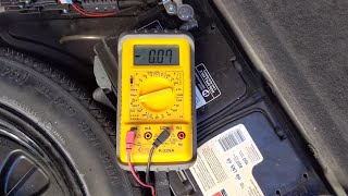 Mercedes Battery Drain Overnight Mystery Solved [upl. by Artenahs]